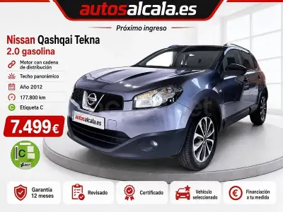 Usado Nissan Qashqai