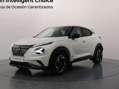 Lunar white (metalizado) Usado 2022 Nissan Juke N-Connecta SUV | 21.800 € (Precio justo)