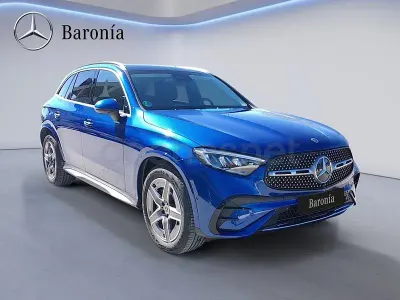Nuevo Mercedes GLC200 204 CV (150 kW) 2025 Azul SUV