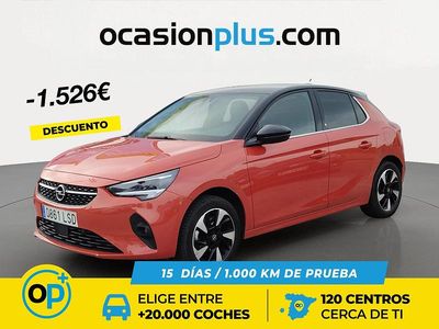 Usado Opel Corsa-e Elegance 100 kW (136 CV) 2021 Naranja Utilitario