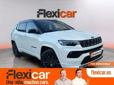 Usado Jeep Compass 240 CV (176 kW) 2021 Beige SUV