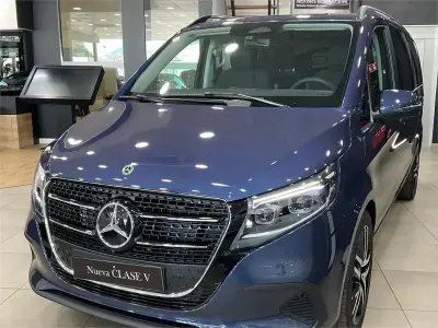 Nuevo Mercedes V250 Style 190 CV (139 kW) 2026 Azul Monovolumen