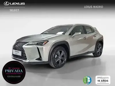 Usado Lexus UX 199 CV (146 kW) 2025 Gris SUV