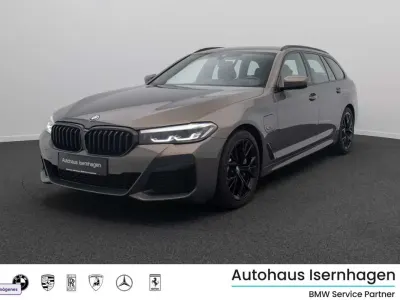 Usado BMW 530e M Sport 292 CV (214 kW) 2022 Gris Familiar