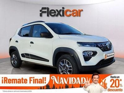 Blanco Usado 2021 Dacia Spring Business Utilitario | 9690 € (Precio justo)