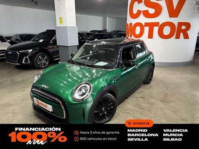 Usado Mini Cooper 136 CV (100 kW) 2023 Verde Utilitario