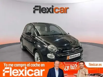 Usado Fiat 500 Dolcevita 71 CV (52 kW) 2022 Azul Berlina