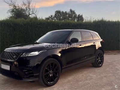 Negro Usado 2018 Land Rover Range Rover Velar R-Dynamic SUV | 31.900 € (Caro)