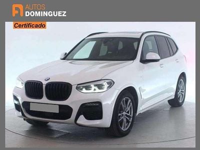 Usado BMW X3 190 CV (139 kW) 2021 Blanco SUV