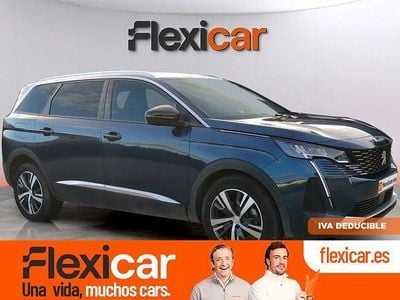 Azul Usado 2023 Peugeot 5008 Active Monovolumen | 23.490 € (Precio justo)