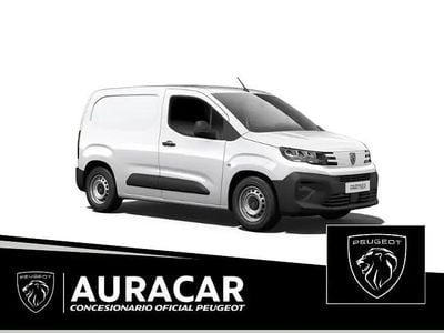 Nouvelle Peugeot Partner 102 ch (75 kW) 2025 Blanc Monospace