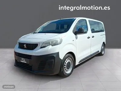 Usado Peugeot Expert S 120 CV (88 kW) 2021 Blanco Van