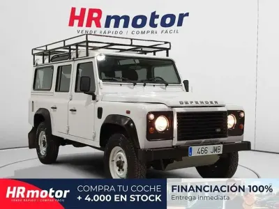 Usado Land Rover Defender SE 122 CV (89 kW) 2016 Blanco Familiar