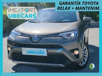 Usado Toyota RAV4 Hybrid 197 CV (144 kW) 2018 Marrón SUV
