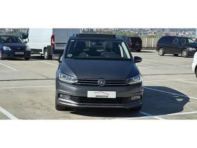 Occasion VW Touran Sportline 150 PK (110 kW) 2016 Grijs MPV