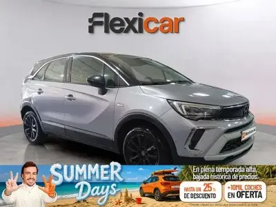 Usado Opel Crossland Edition 110 CV (80 kW) 2021 Gris SUV