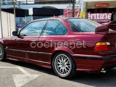 Usado BMW 325 190 CV (139 kW) 1993 Rojo Coupe