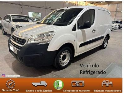 Blanco Usado 2018 Peugeot Partner Monovolumen | 11.990 € (Caro)