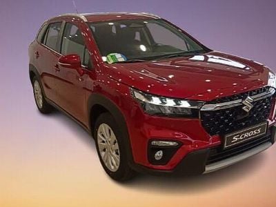 Nuevo Suzuki SX4 S-Cross 110 CV (80 kW) 2025 Rojo SUV