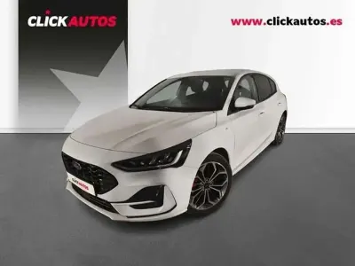 Usado Ford Focus ST-Line X 125 CV (91 kW) 2025 Blanco Utilitario