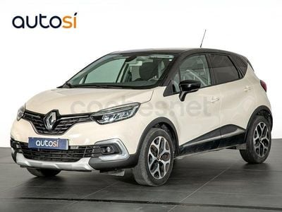 Beige Usado 2019 Renault Captur Zen SUV | 13.490 € (Precio justo)