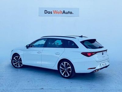 Usado Seat Leon FR 150 CV (110 kW) 2025 Blanco Berlina