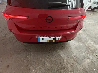 Usado Opel Astra