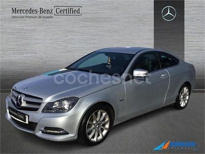 Usado Mercedes C220 Edition 170 CV (125 kW) 2012 Gris / plata Coupe