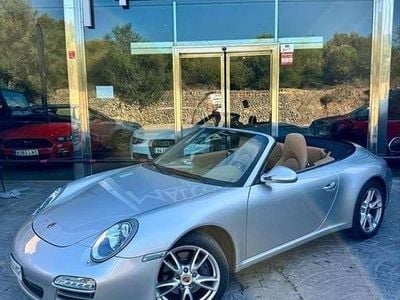 Gris Usado 2010 Porsche 911 Carrera 4 Descapotable | 64.990 €