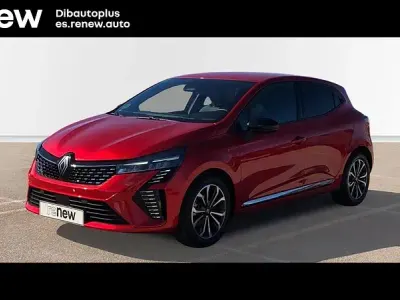 Usado Renault Clio V Techno 90 CV (66 kW) 2025 Rojo Berlina