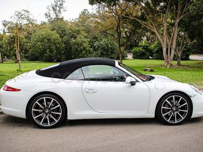 Usado Porsche 911 Carrera Cabriolet 350 CV (257 kW) 2014 Blanco Descapotable