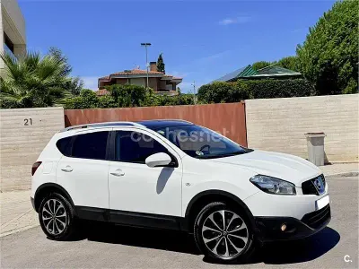 Usado Nissan Qashqai Tekna 110 CV (80 kW) 2012 Blanco SUV