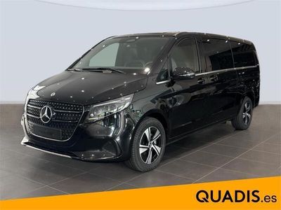 Nuevo Mercedes V250 Avantgarde 190 CV (139 kW) 2025 Negro Monovolumen