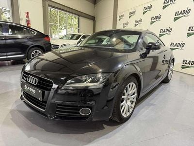 Käytetty Audi TT S-Line 170 HP (125 kW) 2013 Musta Coupe - kaksiovinen