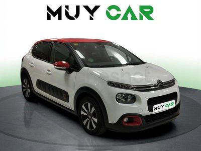Usado Citroën C3 Feel 83 CV (61 kW) 2020 Blanco Utilitario