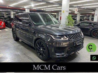 Usado Land Rover Range Rover Sport HSE 306 CV (225 kW) 2018 Gris SUV