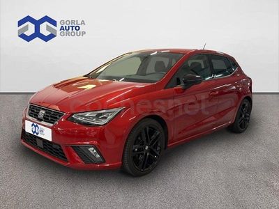 Usado Seat Ibiza FR 150 CV (110 kW) 2023 Rojo Utilitario