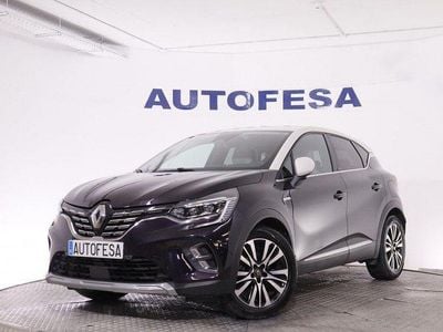 Usado Renault Captur Initiale Paris 160 CV (117 kW) 2020 Negro SUV