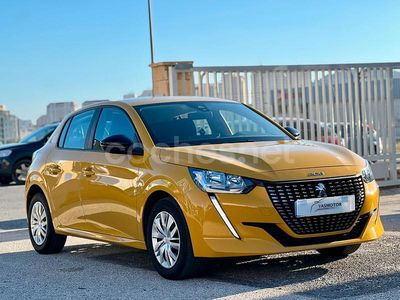 Usado Peugeot 208 Active 75 CV (55 kW) 2022 Amarillo Utilitario