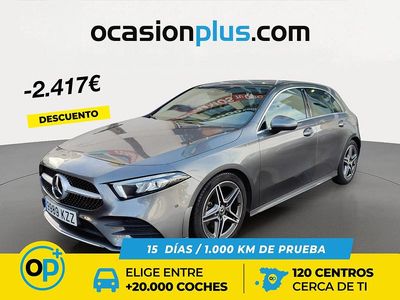 Usado Mercedes A180 116 CV (85 kW) 2019 Gris