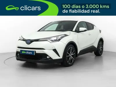 Usado Toyota C-HR Plus 98 CV (72 kW) 2018 Blanco SUV