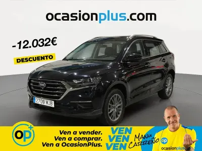 Usado SWM G01 131 CV (96 kW) 2023 Blanco SUV