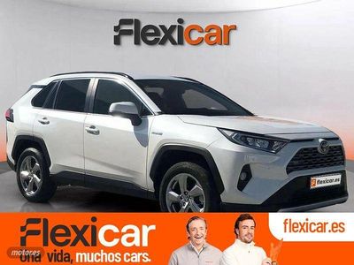 Usado Toyota RAV4 Hybrid Advance 218 CV (160 kW) 2020 Blanco SUV
