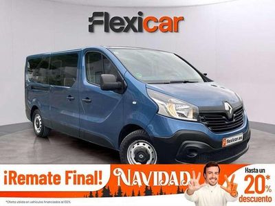 Usado Renault Trafic LIMITED 125 CV (91 kW) 2016 Azul Monovolumen
