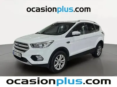 Usado Ford Kuga Trend+ 150 CV (110 kW) 2019 Blanco SUV