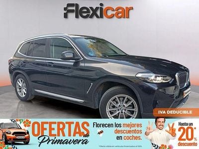 Usado BMW X3 xLine 190 CV (139 kW) 2022 Azul SUV