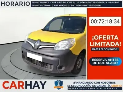 Usado Renault Kangoo 91 CV (66 kW) 2019 Amarillo Utilitario