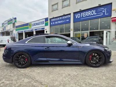 Usado Audi RS5 450 CV (330 kW) 2017 Azul Coupe