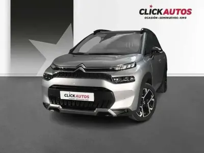 Usado Citroën C3 Aircross Shine 120 CV (88 kW) 2022 Gris SUV