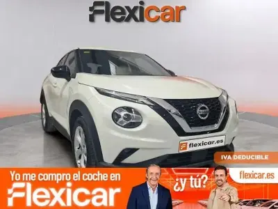 Usado Nissan Juke Acenta 114 CV (83 kW) 2020 Blanco SUV